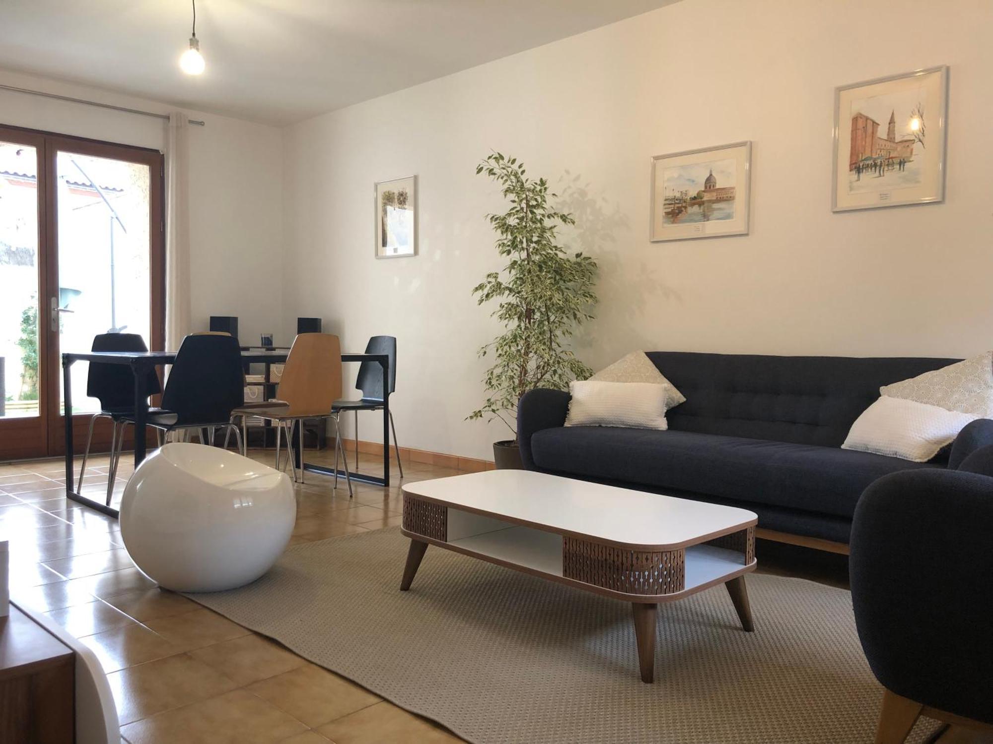 Maison De Village Avec Jardinet Bruguieres المظهر الخارجي الصورة